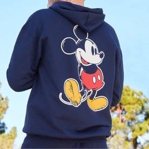 BNWT Disney Mickey Mouse Zip Up Hoodie Size M